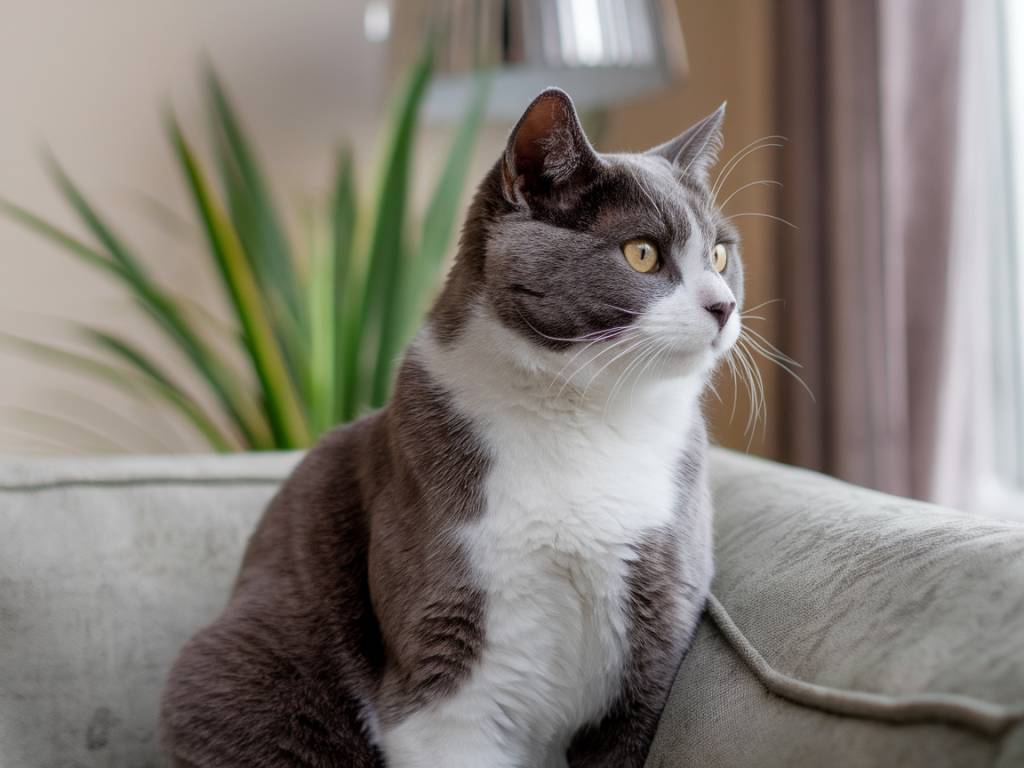 Les races de chats les plus adaptées à la vie en appartement