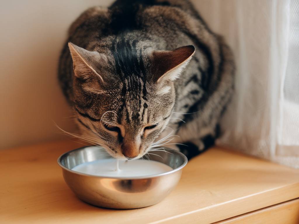 Faut-il donner de l’eau ou du lait à votre chat ?