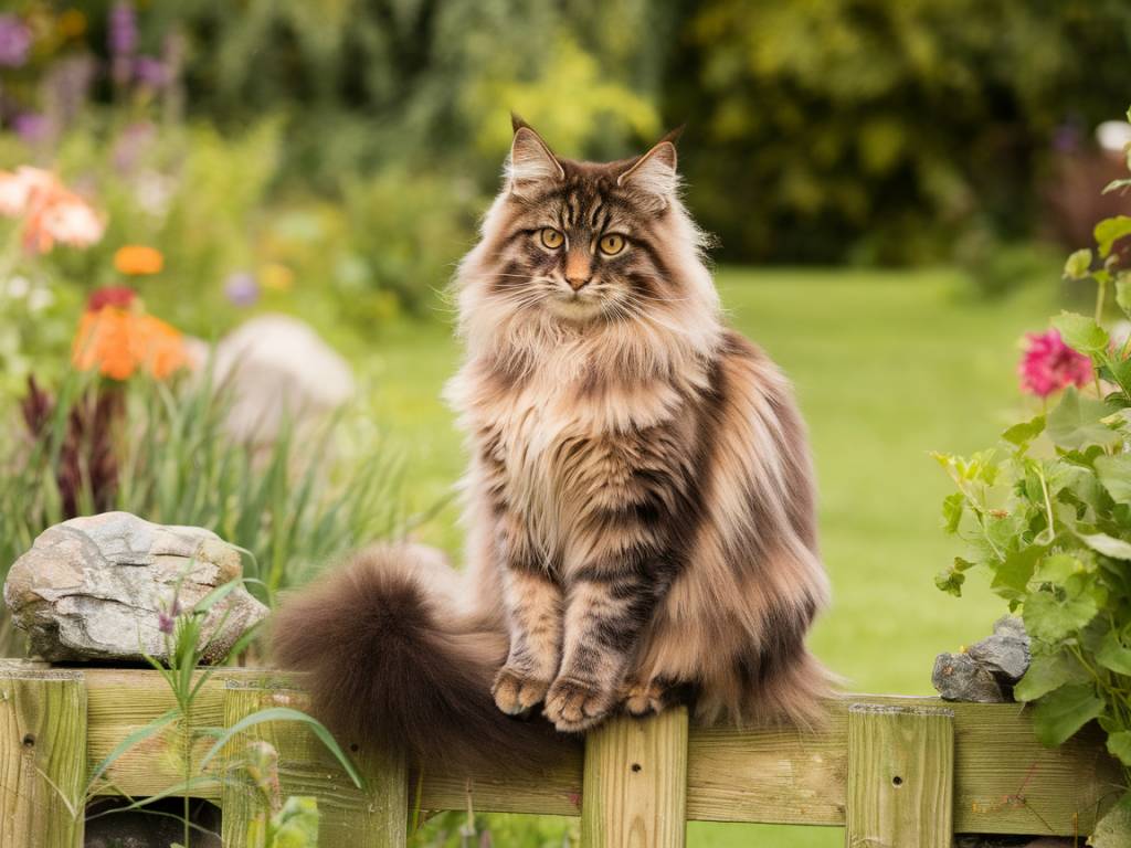 Maine coon : tout ce qu’il faut savoir sur cette race majestueuse