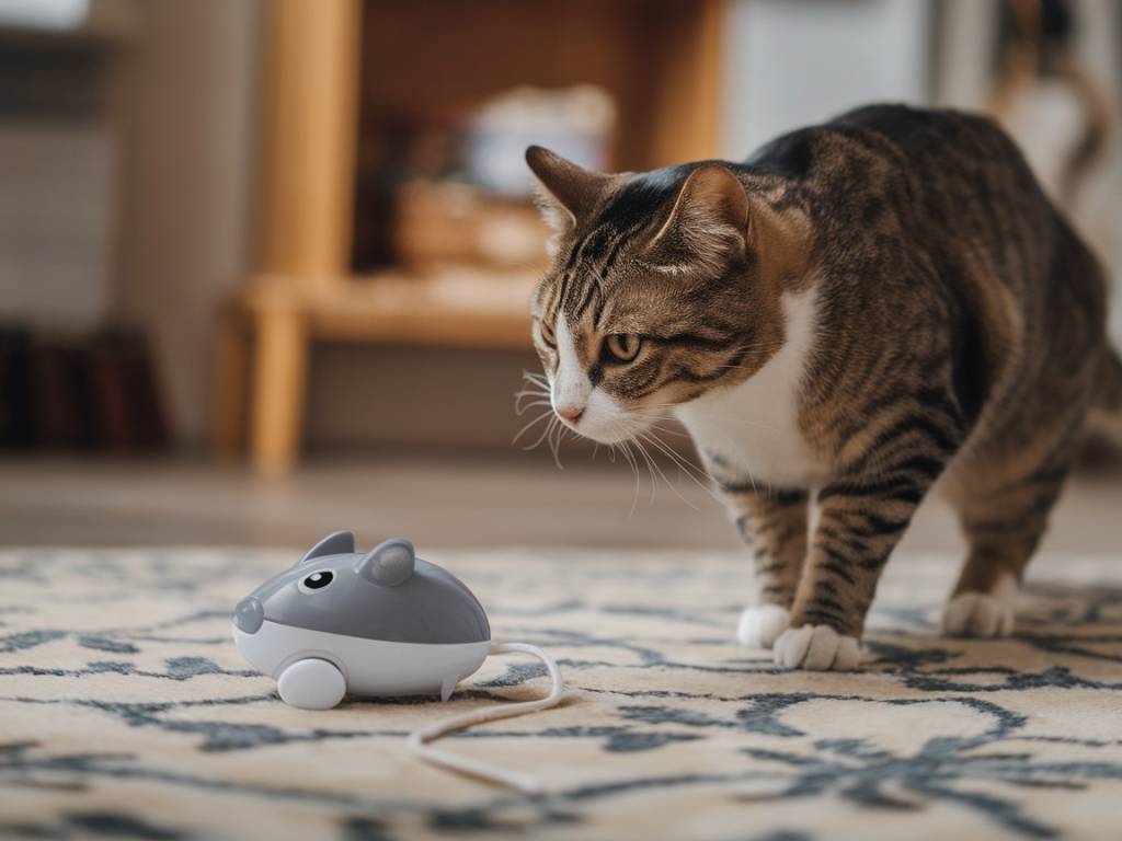 Pourquoi les jouets interactifs sont essentiels pour votre chat