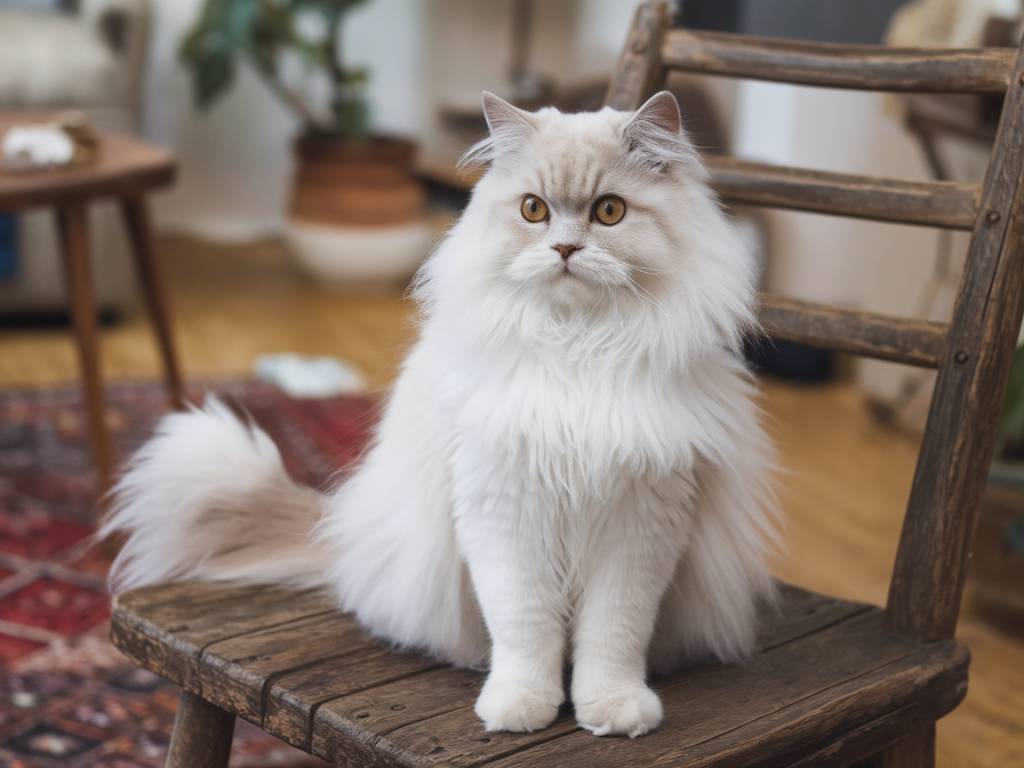 Chat angora : particularités, caractère et conseils d’entretien