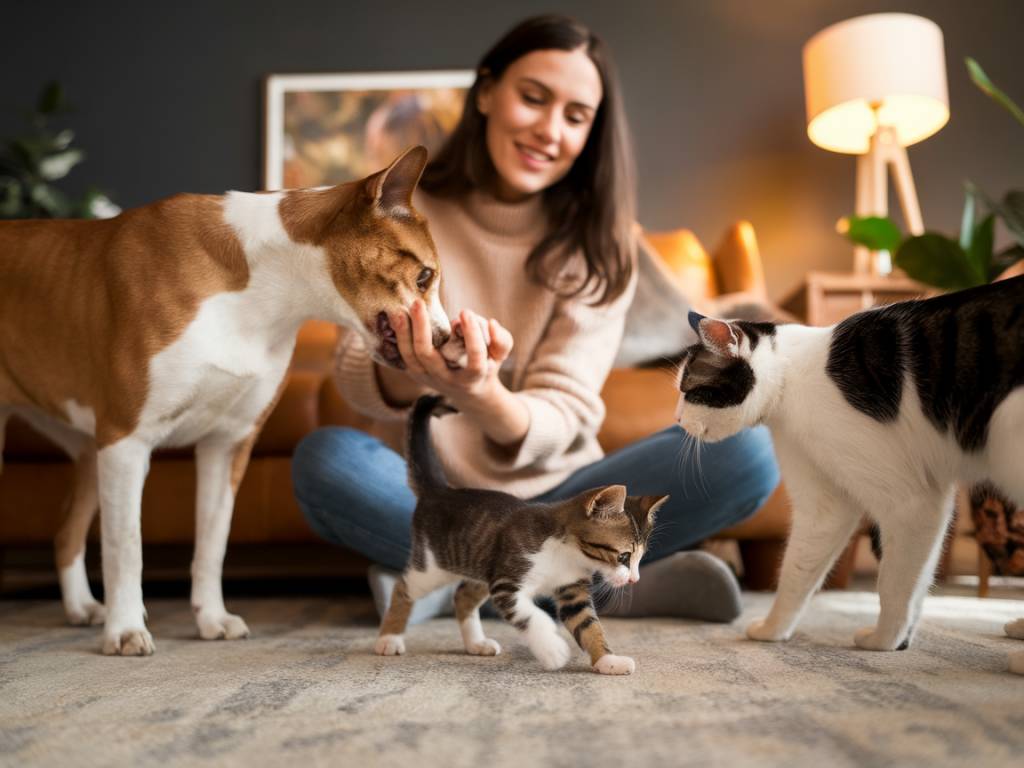 Les étapes pour réussir l’introduction d’un nouveau chat à la maison