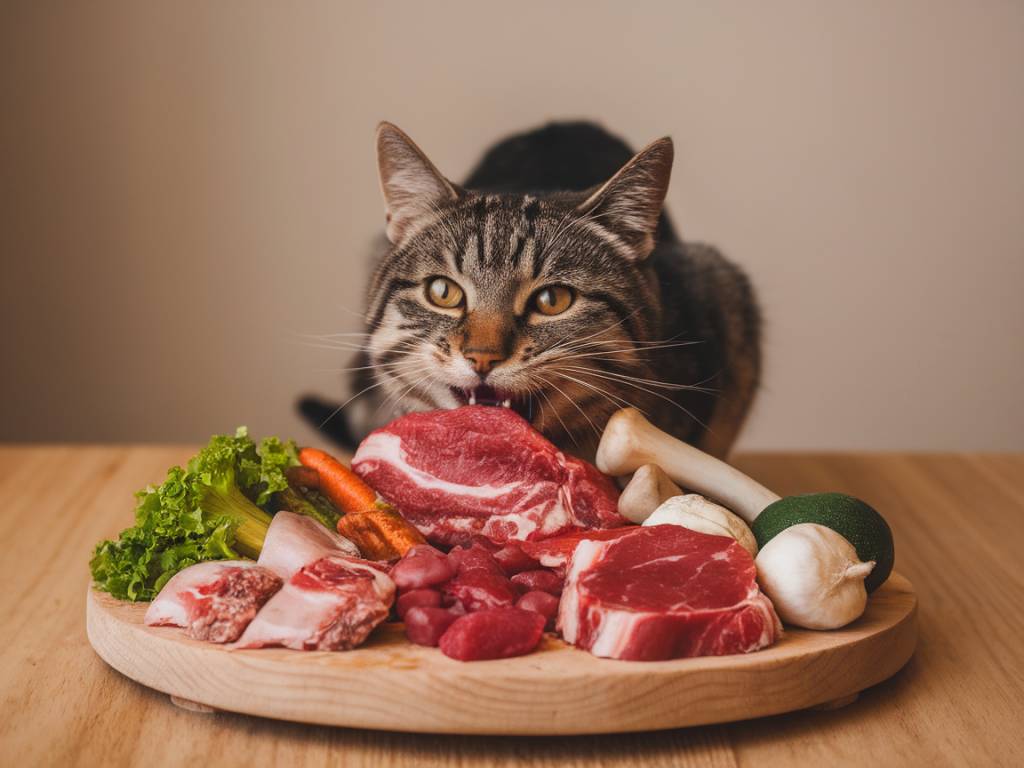 Alimentation BARF : ce qu’il faut savoir pour votre chat