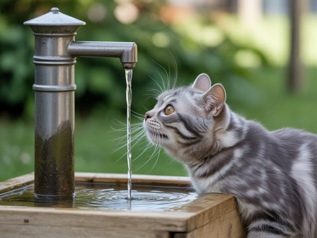 Comment choisir une fontaine à eau pour inciter votre chat à mieux s’hydrater