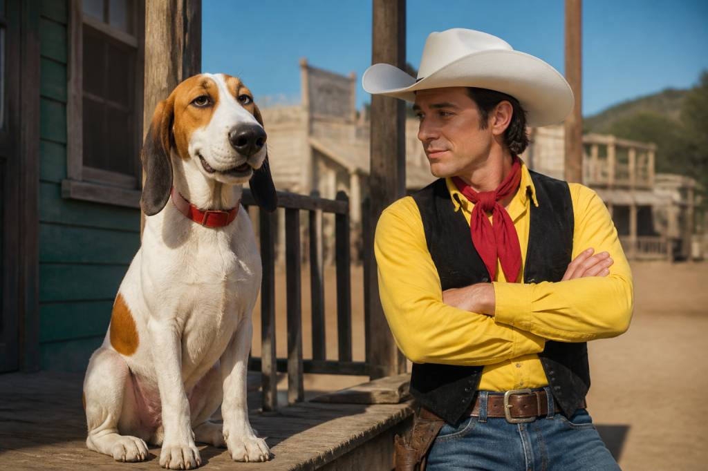 Chien de Lucky Luke : histoire, origine et race du célèbre compagnon
