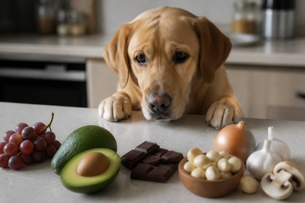 Aliments interdit pour les chiens : liste complète et risques pour la santé
