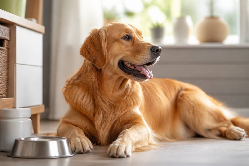 Complément alimentaire chien poil : bien choisir pour un pelage sain et brillant